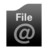 Black File Icon